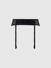 Gia Lace Garter Belt