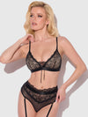 Vivienne Timeless Lace & Micro Bralette & Thong Set