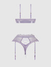 Vivienne Timeless Lace & Micro Bralette & Thong Set