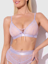 Vivienne Timeless Lace & Micro Bralette & Thong Set