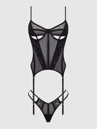 Vivienne Merrywidow Bustier & G-String Set