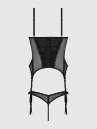 Vivienne Merrywidow Bustier & G-String Set