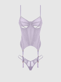 Vivienne Merrywidow Bustier & G-String Set