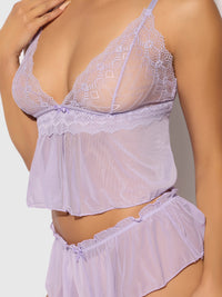 Vivienne Cami and Tap Short Set