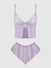 Vivienne Cami and Tap Short Set