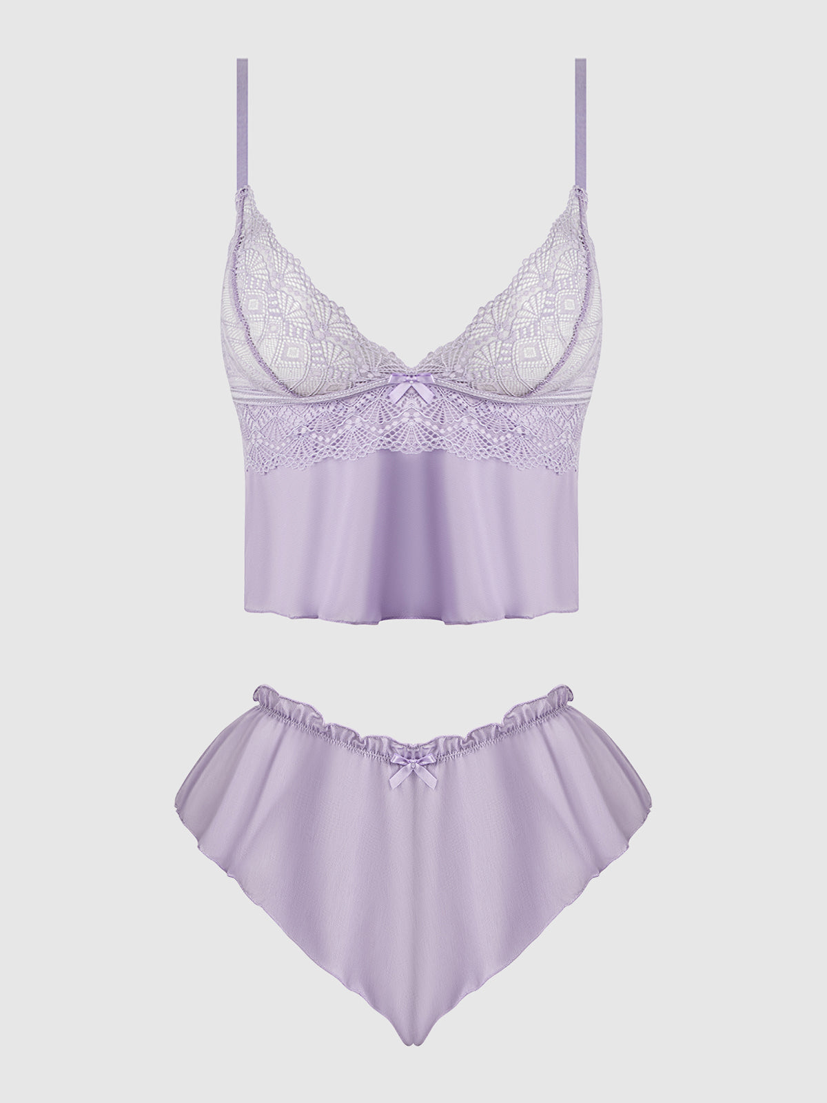 Vivienne Cami and Tap Short Set