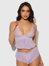 Vivienne Cami and Tap Short Set