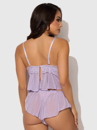 Vivienne Cami and Tap Short Set