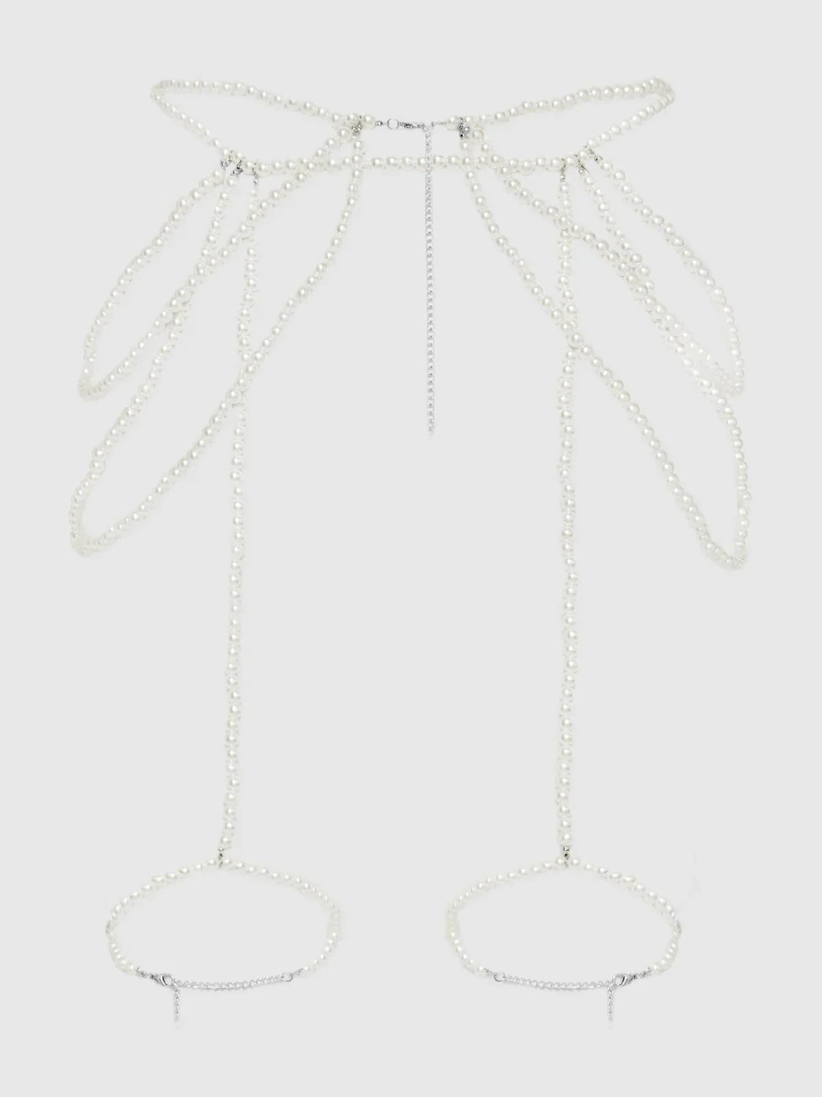 House of Desire Draped Pearl Garter
