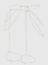 House of Desire Draped Pearl Garter