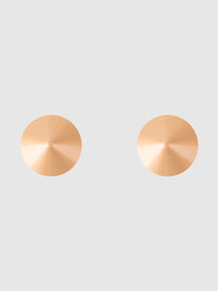 Metal Cone Circular Nipple Covers Pasties Gold