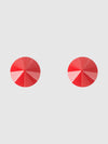 Metal Cone Circular Nipple Covers Pasties Jester Red
