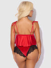 Jocelyn Drop-Off Cami & Shortie Sleep Set Red