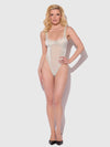 Zoe Oil Click & Mesh Teddy Aqua Blue