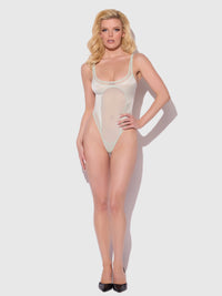 Zoe Oil Click & Mesh Teddy Aqua Blue