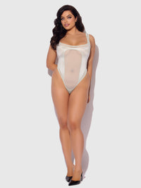 Zoe Oil Click & Mesh Teddy Aqua Blue