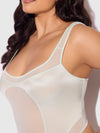 Zoe Oil Click & Mesh Teddy Aqua Blue