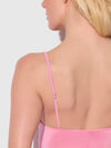 Zoe Oil Slick Maxi Gown Bubblegum Pink