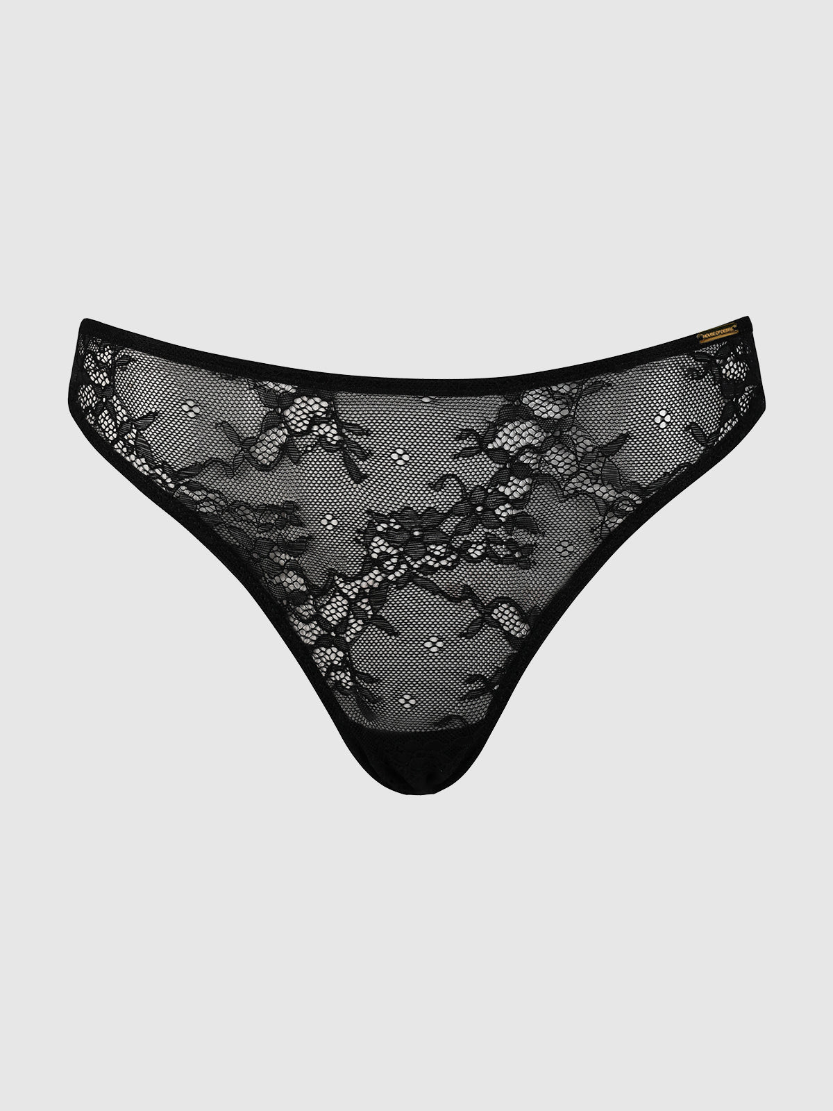 House of Desire Yvone Lace Hipster