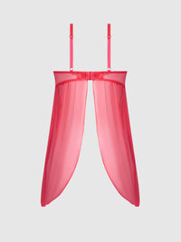 Eden Embroidered Lace Babydoll