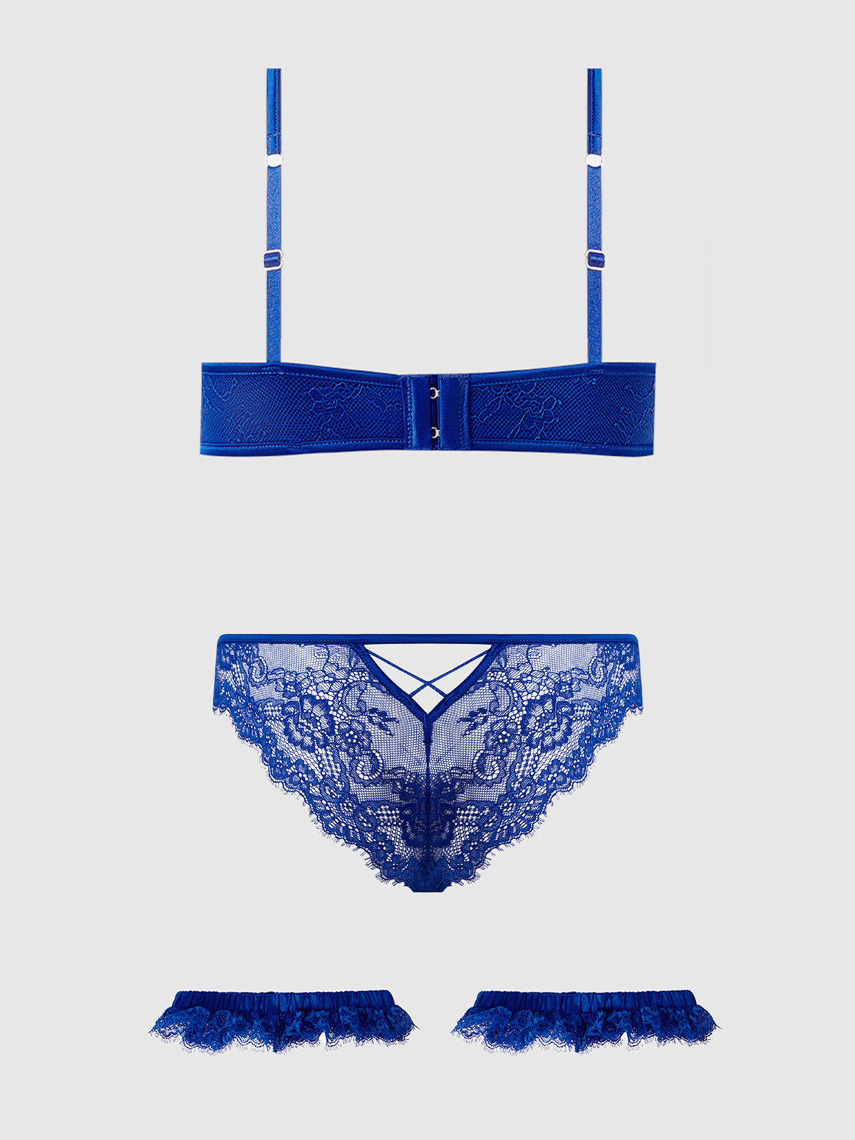 Madeline Bra Set Cobalt Blue