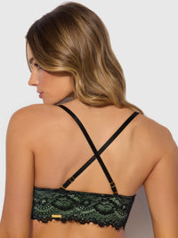 Lara Lace Strapless Push Up Bra & Tanga Set