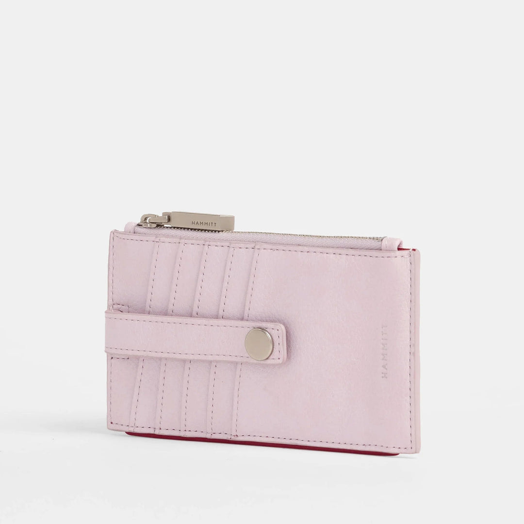 Hammitt 210 West Wallet Pastel Lilac/Brushed Silver