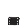 Hammitt Allen Wallet Black/Brushed Gold Red Zip-Rebel Romance