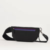 Hammitt Charles Small Leather Crossbody Bag Birthday Brite/Gunmetal-Purple Zip-Rebel Romance