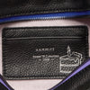 Hammitt Daniel Lrg Leather Tote Bag Birthday Brite/Gunmetal Purple Zip-Rebel Romance