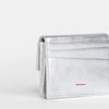 Hammitt Montana Pocket Wallet Sidewalk Silver/Brushed Silver-Rebel Romance