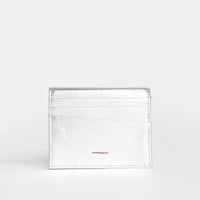 Hammitt Montana Pocket Wallet Sidewalk Silver/Brushed Silver-Rebel Romance