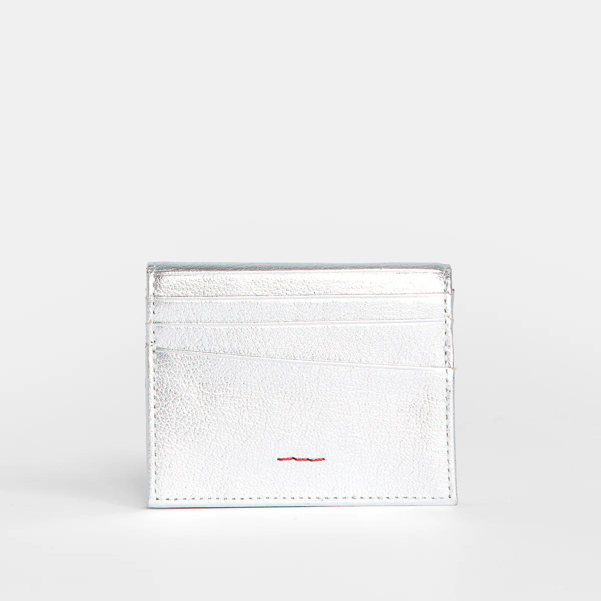 Hammitt Montana Pocket Wallet Sidewalk Silver/Brushed Silver-Rebel Romance