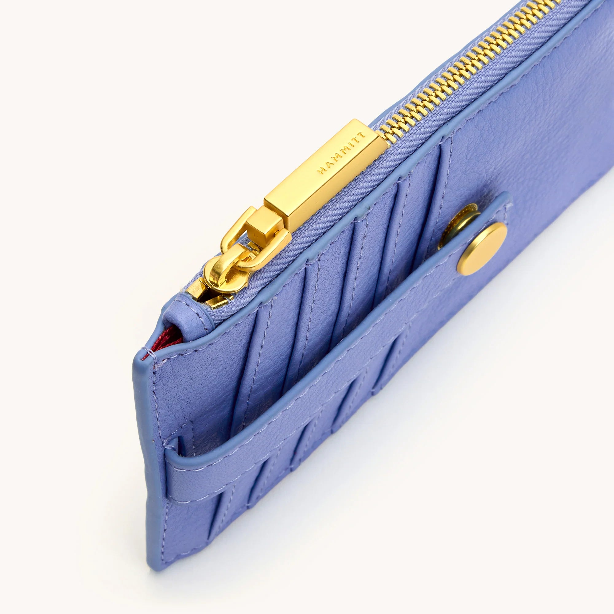 210 West Wallet Waterline/Brushed Gold