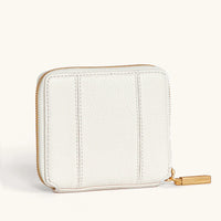 HAMMITT 5 North Wallet Calla Lily White/Brushed Gold
