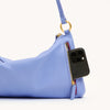 Kyle Med Leather Shoulder Handbag Waterline/Brushed Gold