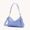 Kyle Med Leather Shoulder Handbag Waterline/Brushed Gold