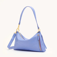Kyle Med Leather Shoulder Handbag Waterline/Brushed Gold