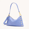 Kyle Med Leather Shoulder Handbag Waterline/Brushed Gold