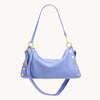 Kyle Med Leather Shoulder Handbag Waterline/Brushed Gold