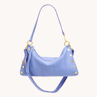 Kyle Med Leather Shoulder Handbag Waterline/Brushed Gold