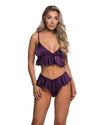 Sweet Flutter Set Purple