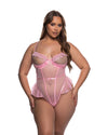 Peek-A-Boo Bliss Open Shelf Cup Teddy Pink