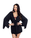 Modal Robe Black