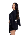 Modal Robe Black