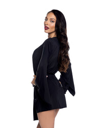 Modal Robe Black