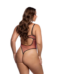 Queen Botanique Teddy Wine/Black