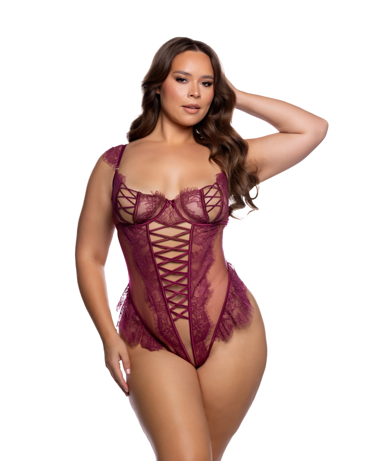 Queen Sweet Temptation Teddy Wine