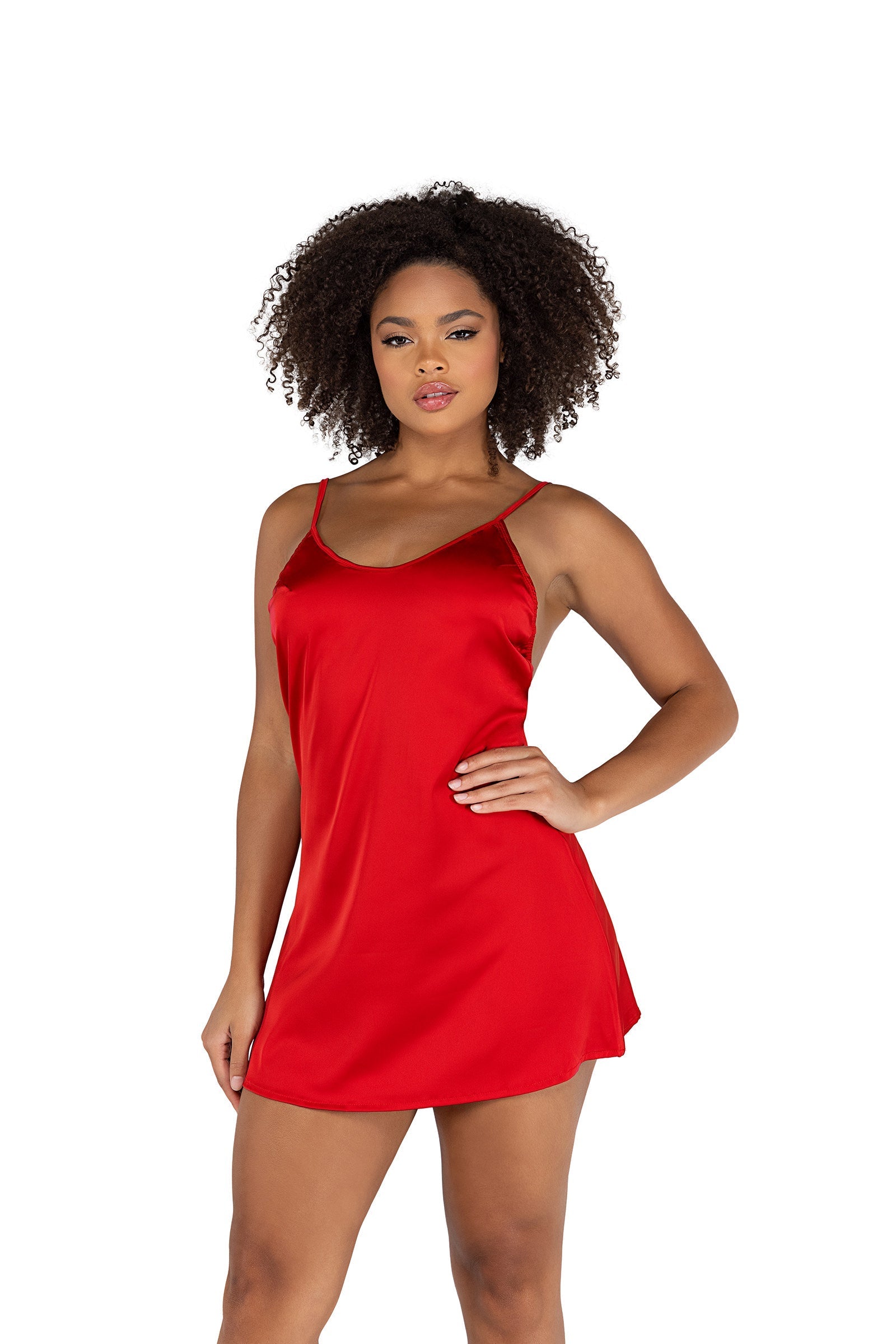 Roma Confidential Soft Satin Chemise