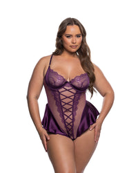 Cheri Amore Teddy Purple